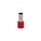 Rojo 35,0mm2 16/30,0mm 25-unid AWG2 Ferrules Terminal Aislado Crimp - Miniatura 1