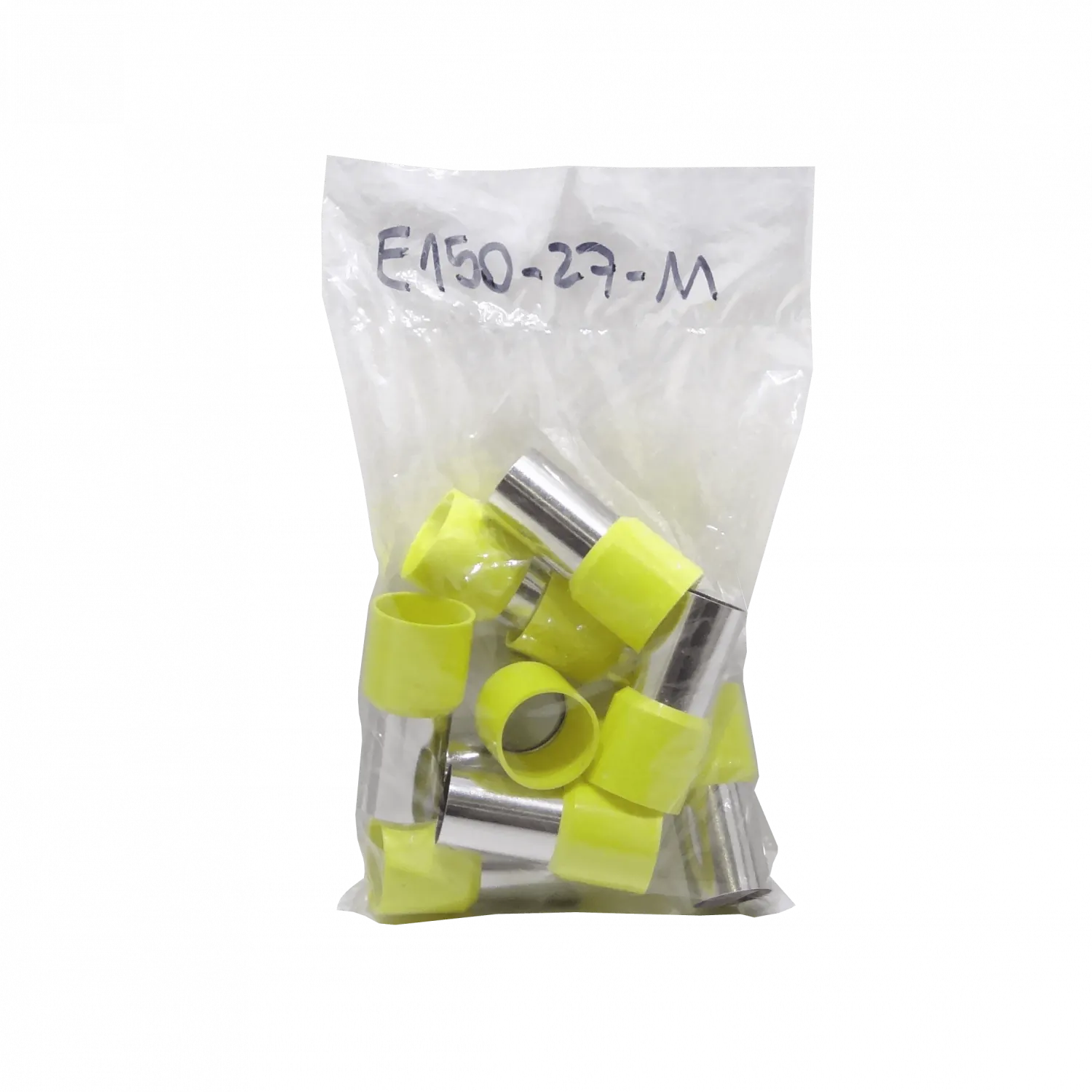 Amarill 150,0mm2 27/53,0mm 10un 300MCB Ferrules Terminal Aislado Crimp 1