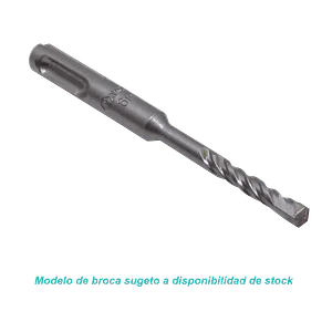6mm x 110mm Broca Rotomartillo Concreto SDS sim-Hilti