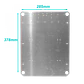 Placa Aluminio ALTELIX NP1714 2mm 285x378mm para Caja NP171406xx - Miniatura 1