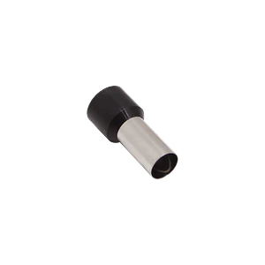 Negro 50,0mm2 20/36,0mm 50-unid AWG1 Ferrules Terminal Aislado Crimp