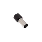Negro 50,0mm2 20/36,0mm 50-unid AWG1 Ferrules Terminal Aislado Crimp - Miniatura 1