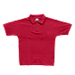 Polera Roja Piqué 100% Algodón Talla S – INDUSBORD (Modelo: POLERA-RS) - Miniatura 1