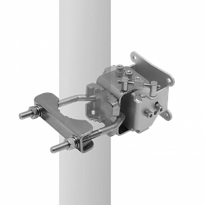 Adaptador de Montaje en Poste MikroTik solidMOUNT para Serie LHG
