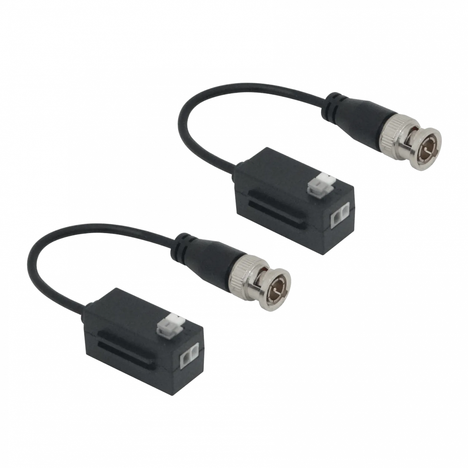 DAHUA Video Balun 4K Pin-Push Pasivo 1-Par CCTV BNC-Macho PFM800-4K 1