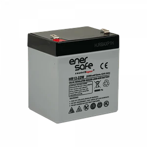 ENERSAFE Bateria 5,5AH Acido-Plomo 12V Sellada VRLA HR12-22W 5AH