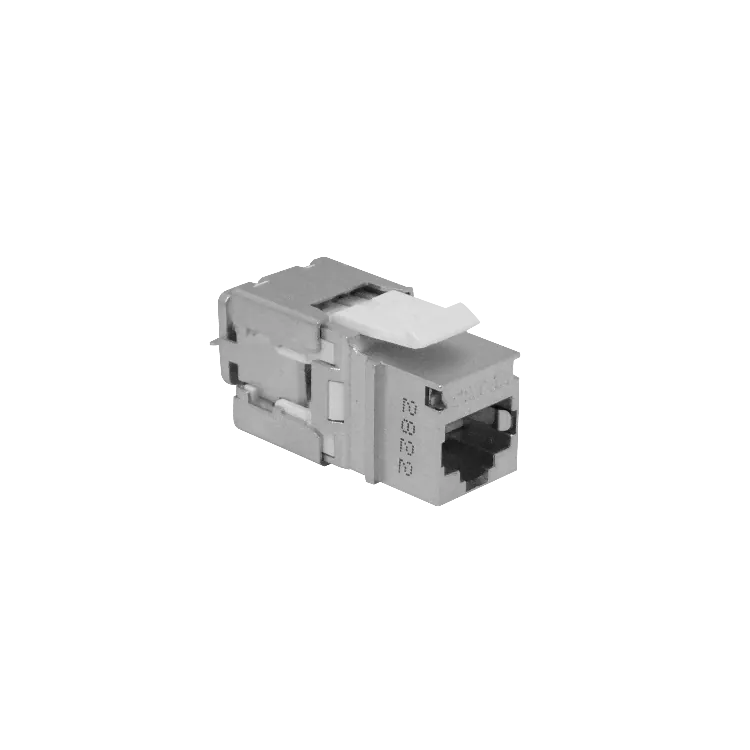 Keystone Blindado Furukawa KPASF Cat6A FUTP metalico Gigalan RJ45 1