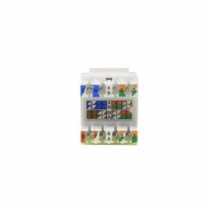 Keystone Furukawa KP5WF Cat5e UTP Multilan hembra RJ45 blanco