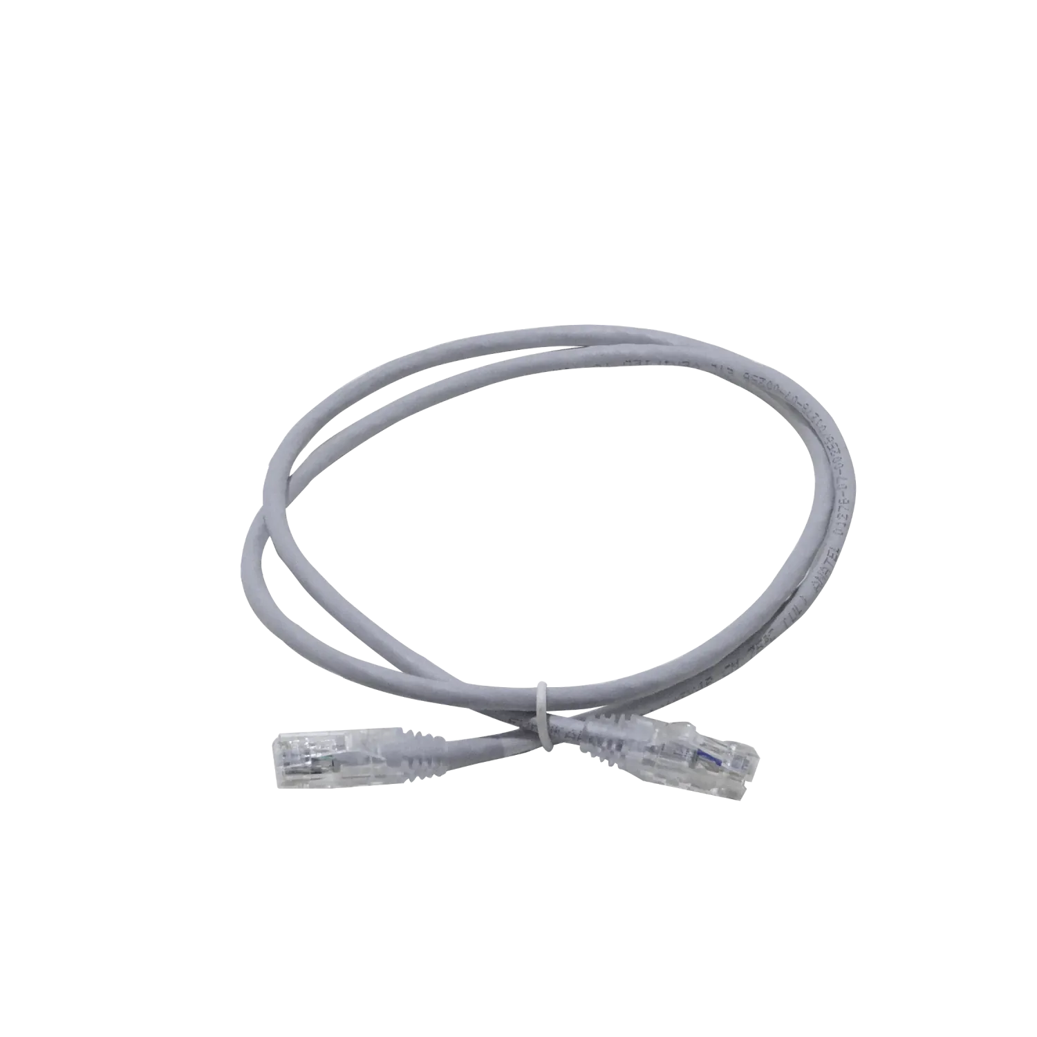 Cable Patch Furukawa Cat6 1mt Gris U/UTP LSZH RJ45 Gigalan 1