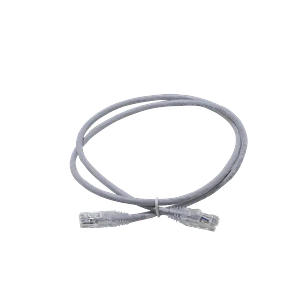 Cable Patch Furukawa Cat6 1mt Gris U/UTP LSZH RJ45 Gigalan