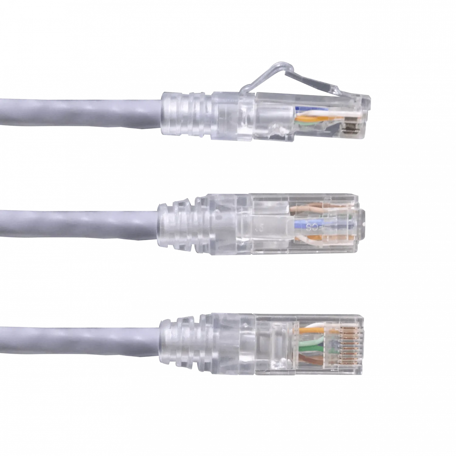 Cable Patch Furukawa Cat6 3mt Gris U/UTP LSZH RJ45 Gigalan 1