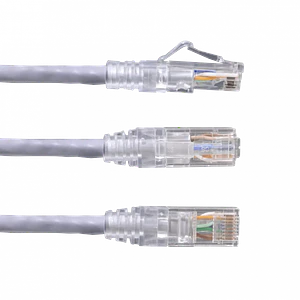 Cable Patch Furukawa Cat6 3mt Gris U/UTP LSZH RJ45 Gigalan
