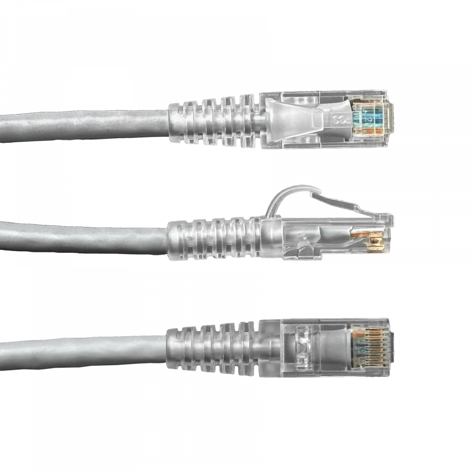 Cable Patch Furukawa Cat5e 3mt Gris U/UTP CM RJ45 Multilan 1