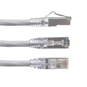 Cable Patch Furukawa Cat6a 1mt Gris F/UTP LSZH RJ45 Gigalan