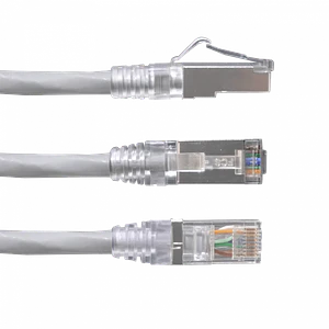 Cable Patch Furukawa Cat6a 5mt Gris F/UTP LSZH RJ45 Gigalan