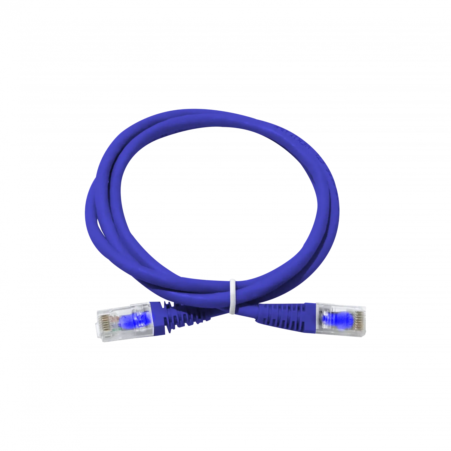 Cable Patch Furukawa Cat6 1mt Azul U/UTP LSZH RJ45 Gigalan 1