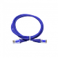Cable Patch Furukawa Cat6 1mt Azul U/UTP LSZH RJ45 Gigalan - Miniatura 1