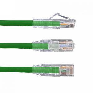 Cable Patch Furukawa CP6V-1F Cat6 verde UUTP LSZH 1 metro con RJ45