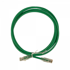 Cable Patch Furukawa Cat6 2mt Verde U/UTP LSZH RJ45 Gigalan
