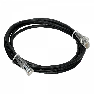 Cable Patch Furukawa Cat5e 2mt Negro U/UTP CM RJ45 Multilan