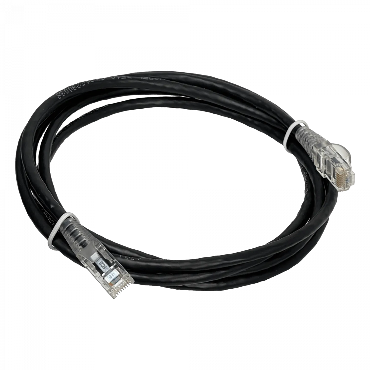 Cable Patch Furukawa Cat5e 2mt Negro U/UTP CM RJ45 Multilan 1