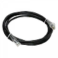Cable Patch Furukawa Cat5e 2mt Negro U/UTP CM RJ45 Multilan - Miniatura 1