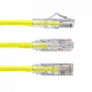 Cable Patch Furukawa Cat6 1mt Amarillo U/UTP LSZH RJ45 Gigalan - Miniatura 1