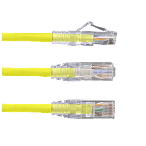 Cable Patch Furukawa Cat6 2mt Amarillo U/UTP LSZH RJ45 Gigalan