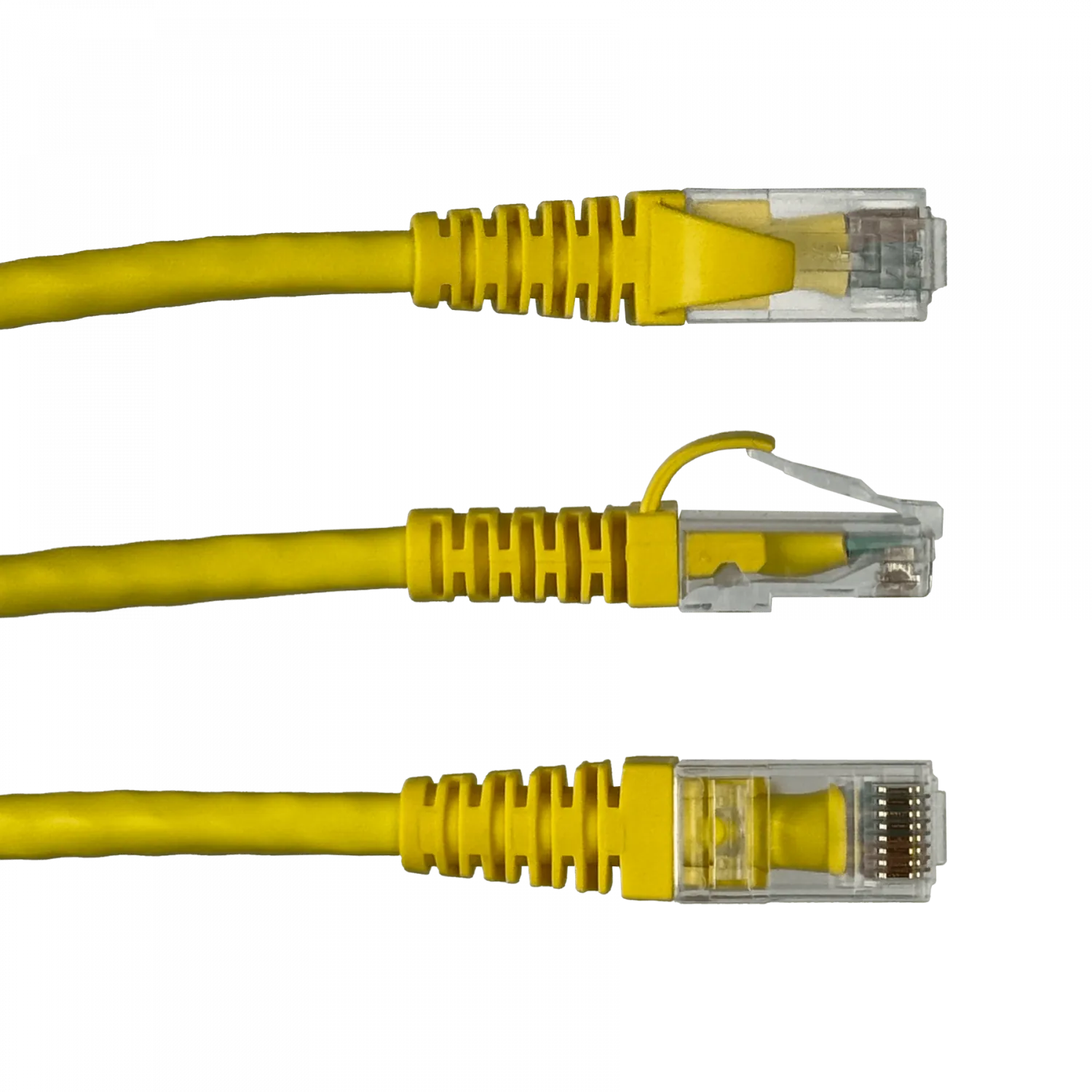 Cable Patch Furukawa Cat5e 3mt Amarillo U/UTP CM RJ45 Multilan 1