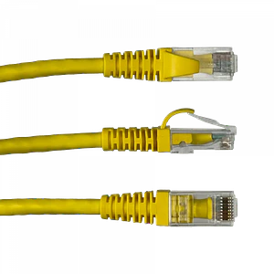 Cable Patch Furukawa Cat5e 3mt Amarillo U/UTP CM RJ45 Multilan