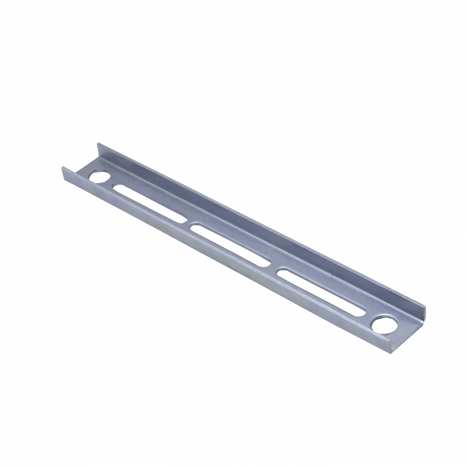 25cm/30cm 2-Perf Barra Metal Ranurada Soporte para CC-120 300x39x14mm 1