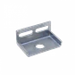 Metalica 75x44x35mm Pieza para Colgante M16 M8 Espesor-3mm - Miniatura 1