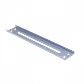 CCA-30C. 30cm 4-Perf Barra Metal Ranurada Soporte para CC-120 301x49x13mm - Miniatura 1