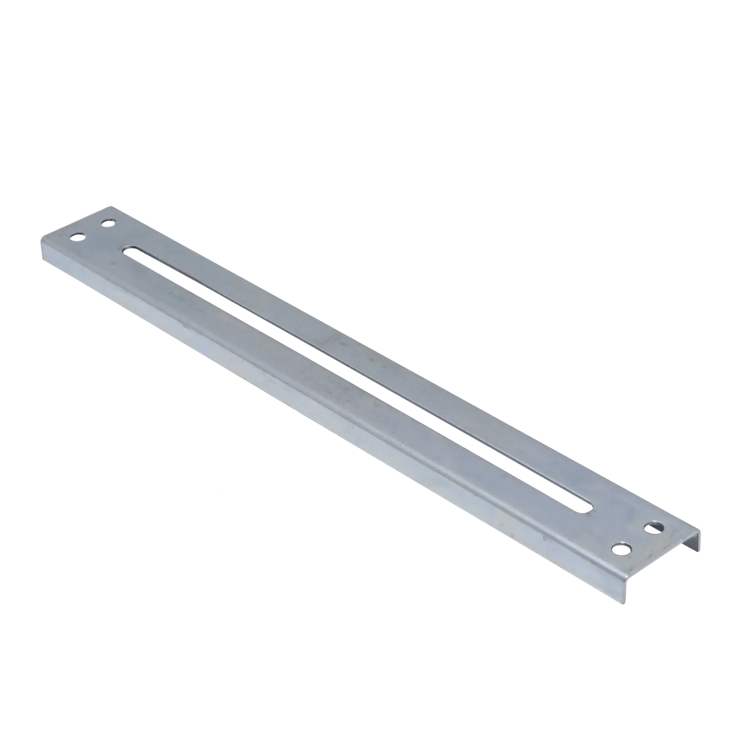 40cm 4-Perf Barra Metal Ranurada Soporte para CC-240 402x49x13mm 1