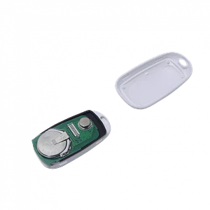 Control Remoto 433MHz 1 Canal HS2260A-R4 con 2xCR2016 59x34x12mm