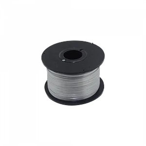 Lash Carrete 110mt 450gr Alambre 0,85mm para Herramienta Electrica TIE