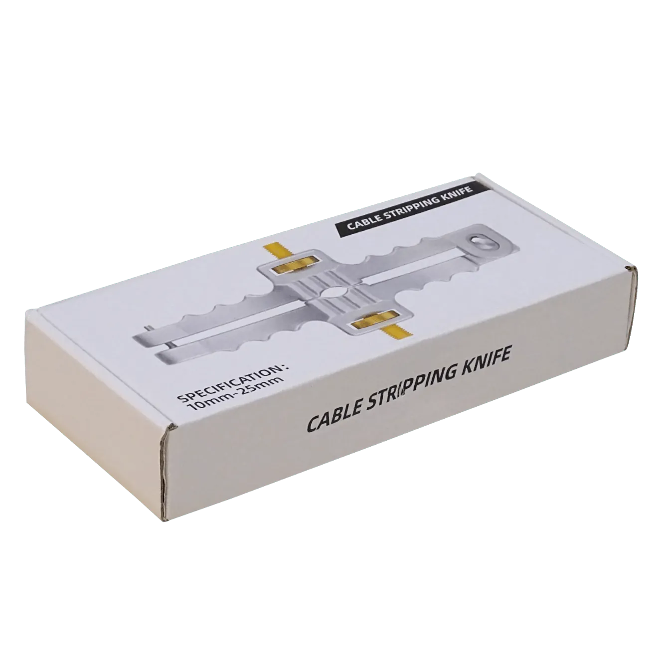 Sangradora para Cable de Fibra Óptica, 10-25mm, Incluye 2 Repuestos 1