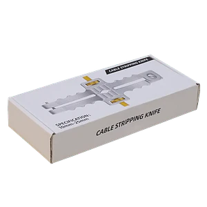 Sangradora para Cable de Fibra Óptica, 10-25mm, Incluye 2 Repuestos