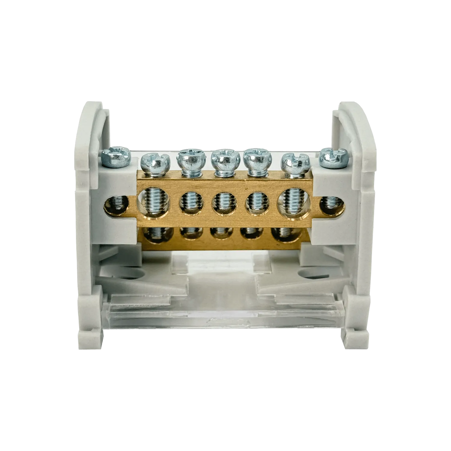 2x7-Polos Repartidor Bipolar 125A 40ºC 500V 1,5-25mm2 1