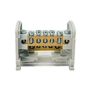2x7-Polos Repartidor Bipolar 125A 40ºC 500V 1,5-25mm2