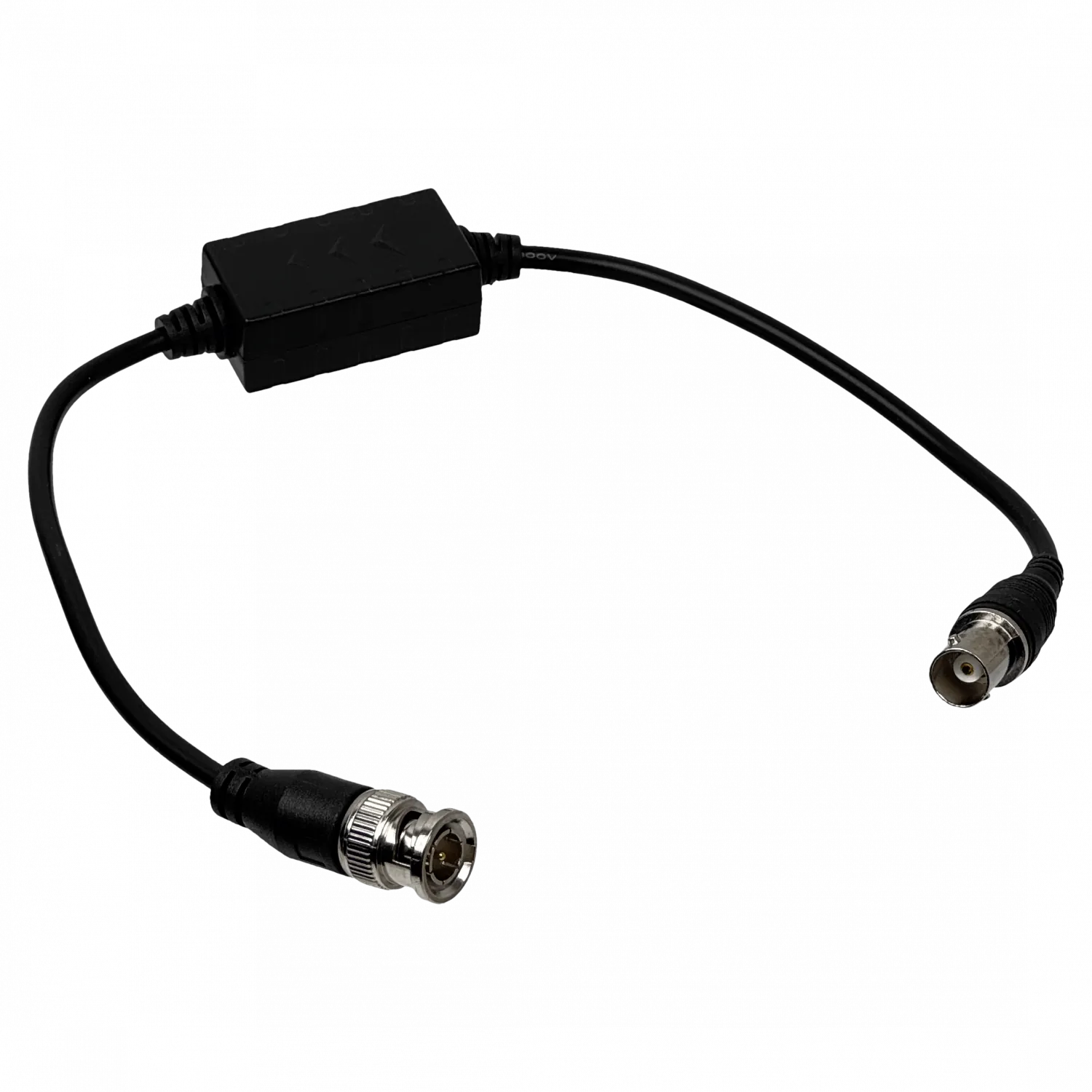 Video Balun Filtro Aislador de Tierra BNC-Macho a BNC-Hembra 1