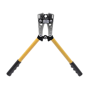 Herramienta Crimpeadora Hexagonal, 6-50mm², Compatible con 10-1AWG