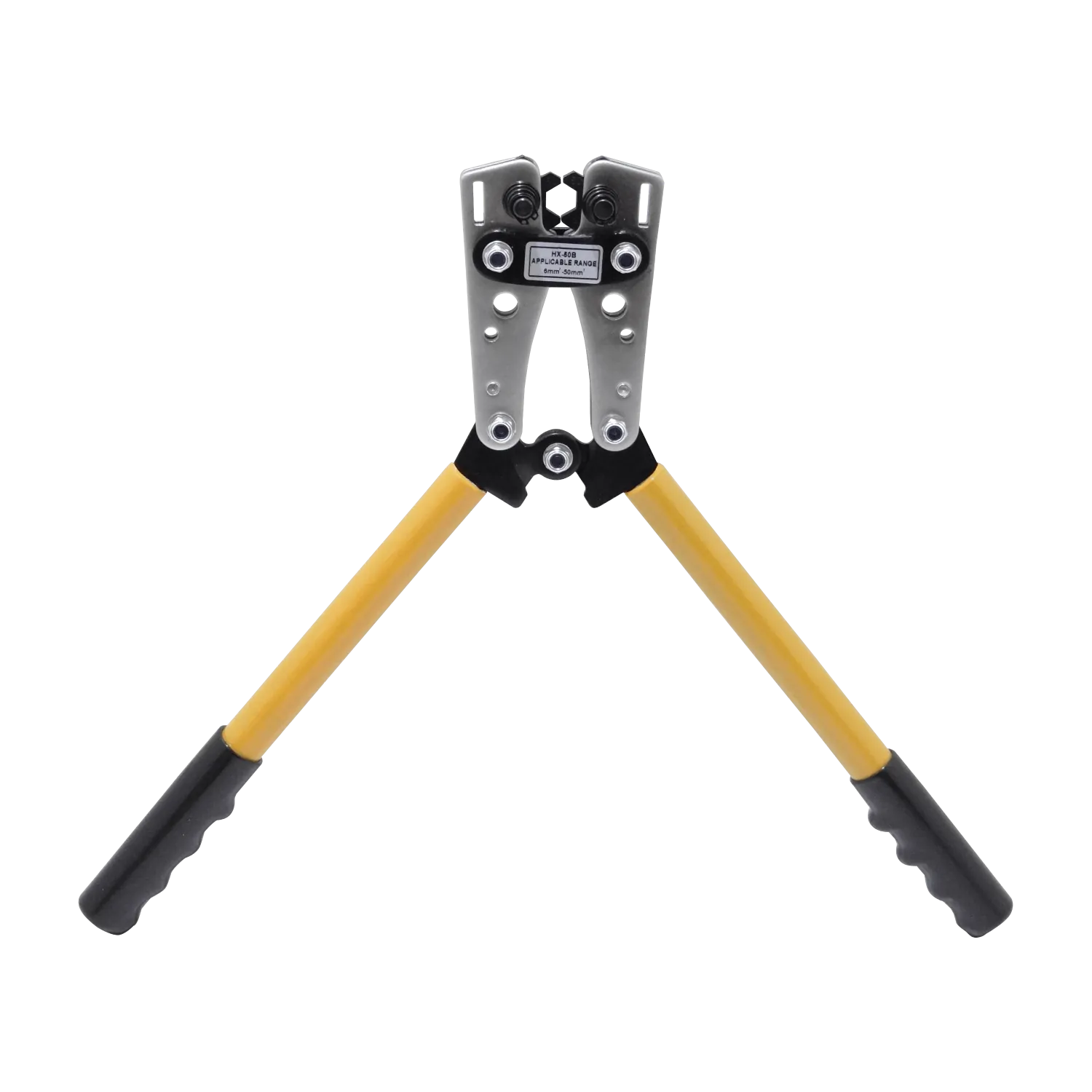 Herramienta Crimpeadora Hexagonal, 6-50mm², Compatible con 10-1AWG 1