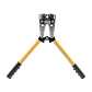 Herramienta Crimpeadora Hexagonal, 6-50mm², Compatible con 10-1AWG - Miniatura 1