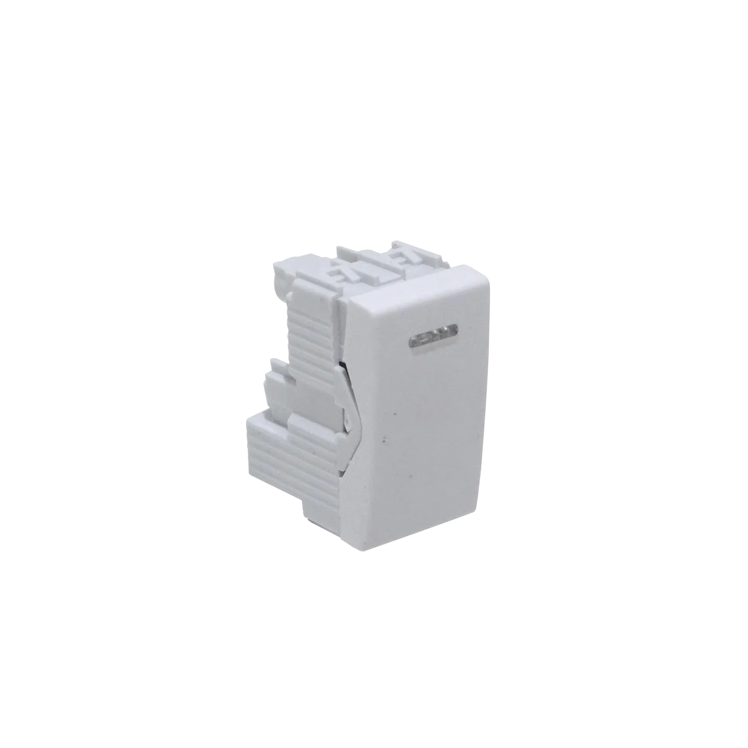 KALOP Blanco Pulsador N/A Unipolar Timbre 16A 250V req/KEP-A KL40130 1