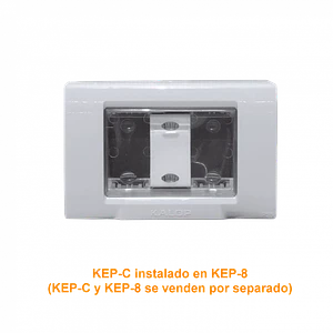KALOP Blanco Bipolar 9/24 6pin Interruptor 10A 250V req/KEP-A KL40180