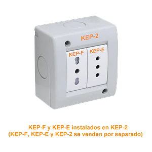 KALOP 10/16A Blanco 2b+T Enchufe Hembra 250V req/KEP-A KL40260