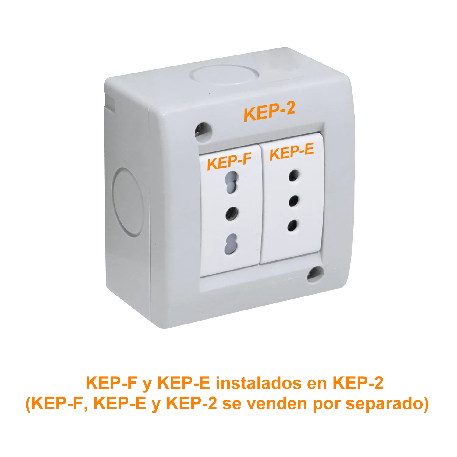 KALOP 10/16A Blanco 2b+T Enchufe Hembra 250V req/KEP-A KL40260 1