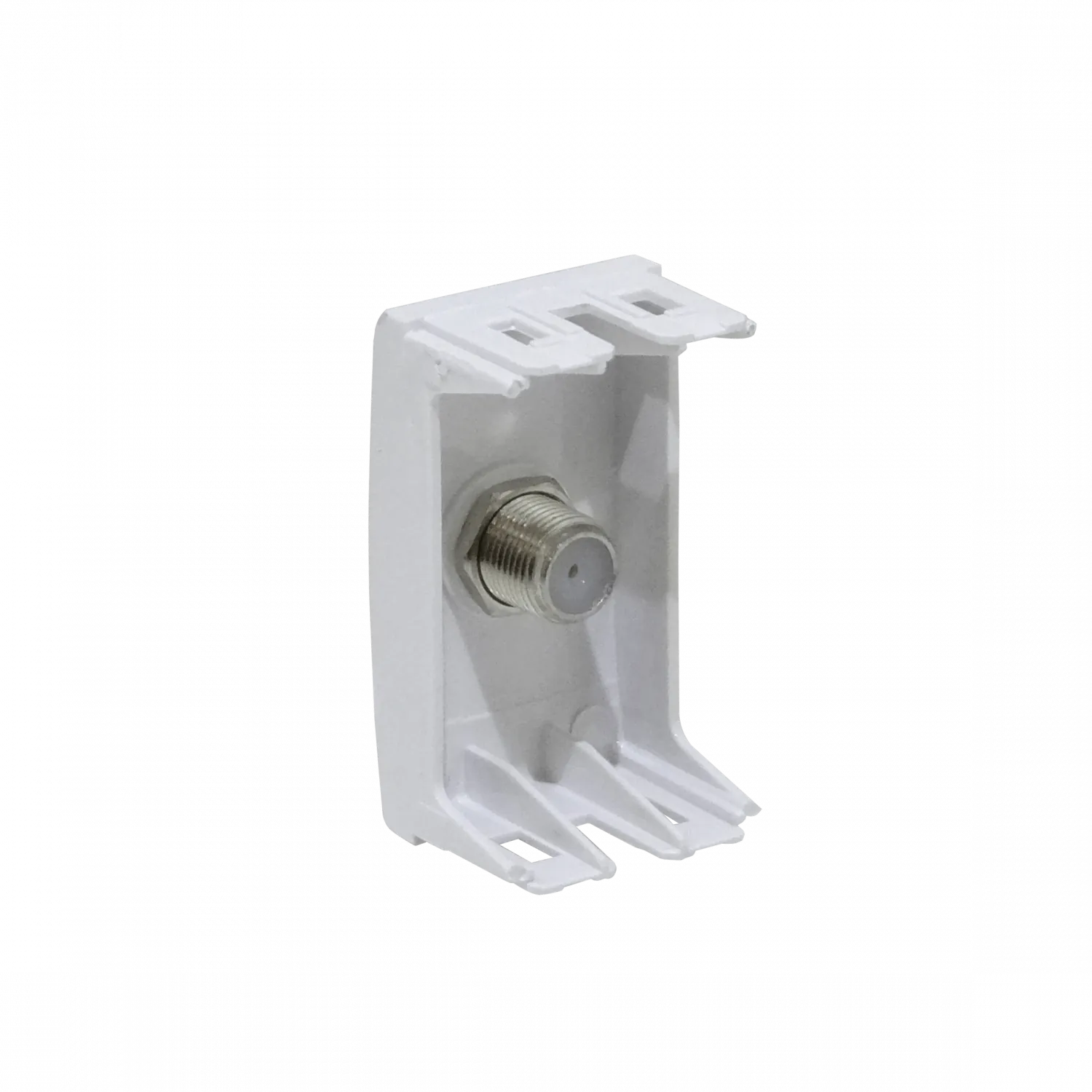 KALOP Blanco Toma Catv Pin Fino F-F Coaxial F-H/F-H req/KEP-A KL40291 1