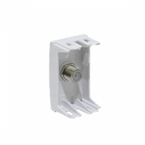 KALOP Blanco Toma Catv Pin Fino F-F Coaxial F-H/F-H req/KEP-A KL40291